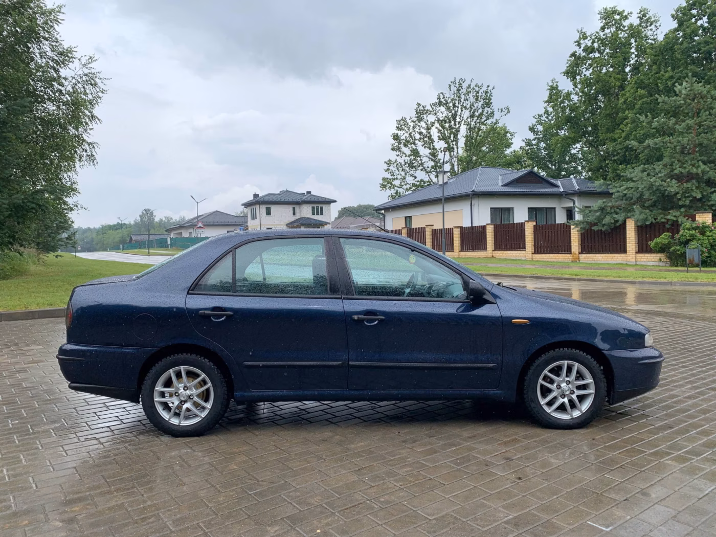 Fiat Marea фото 8