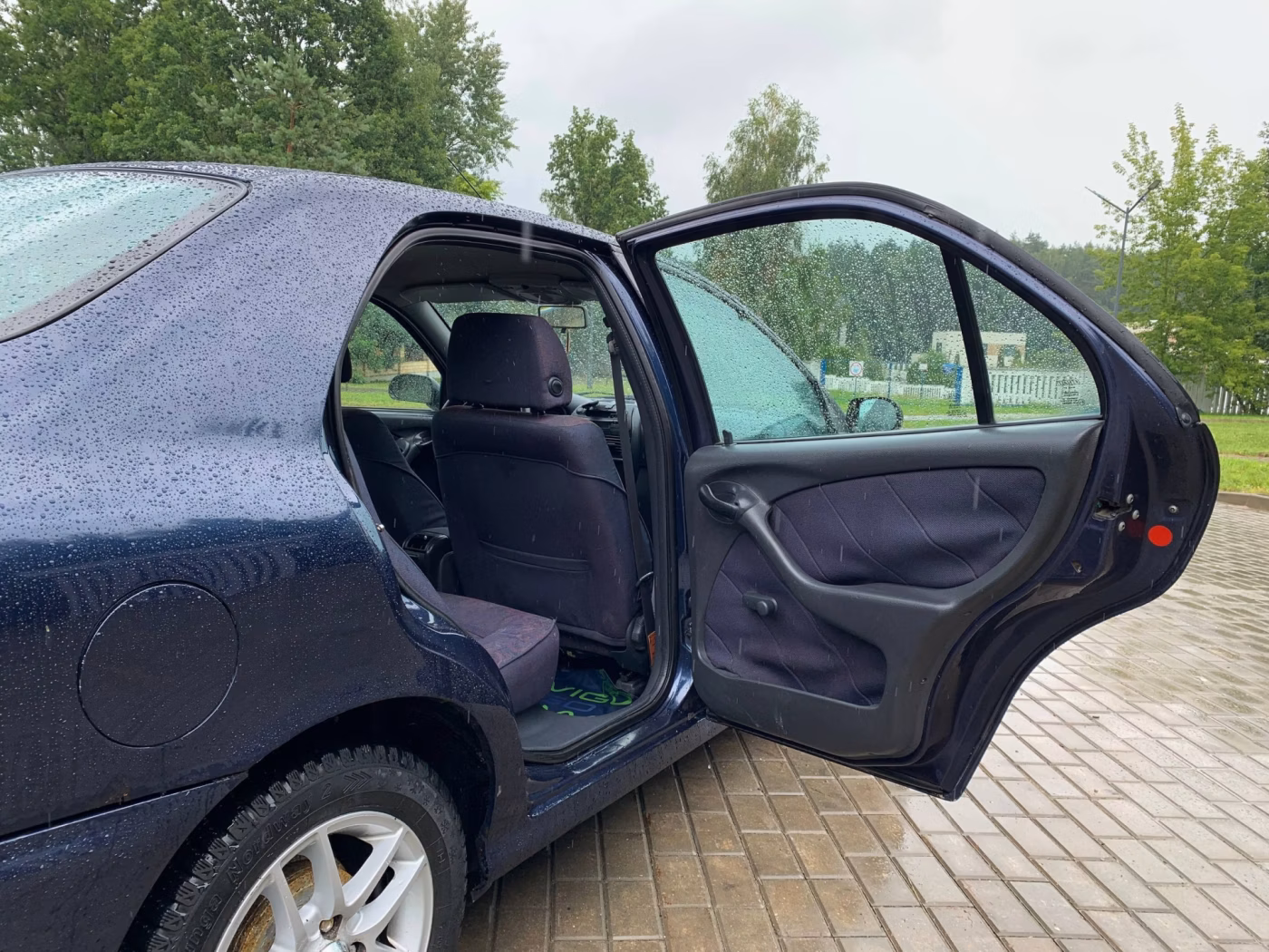 Fiat Marea фото 21