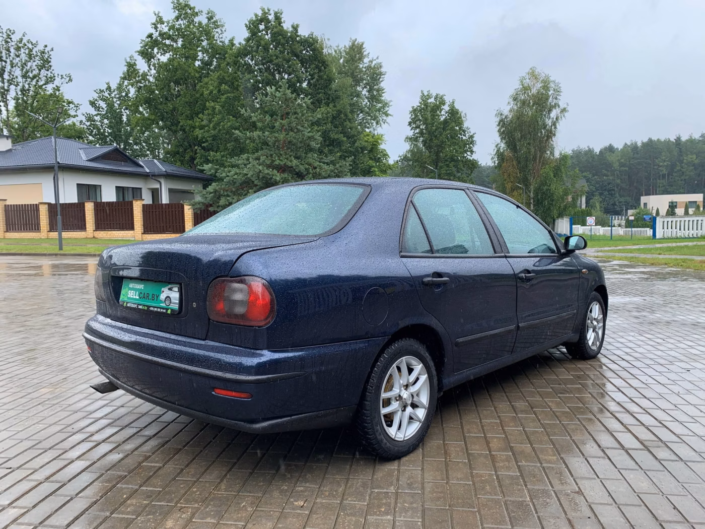 Fiat Marea фото 7