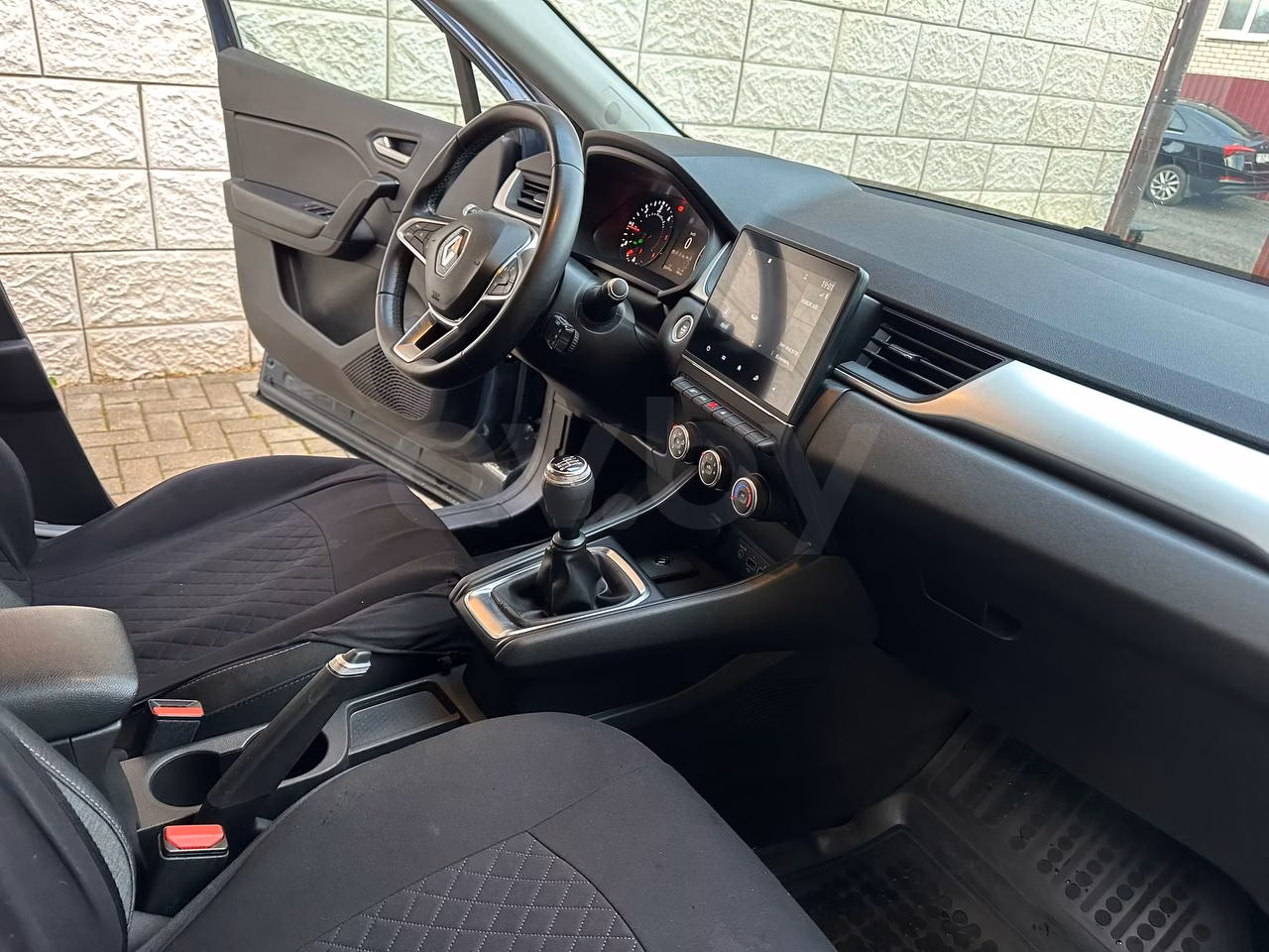 Renault Captur фото 2
