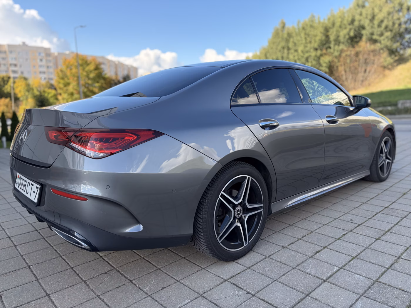 Mercedes-Benz CLA фото 5