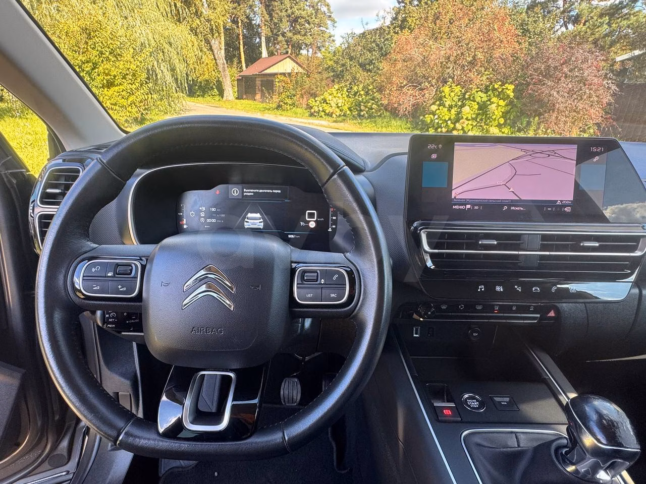 Citroen C5 Aircross фото 18