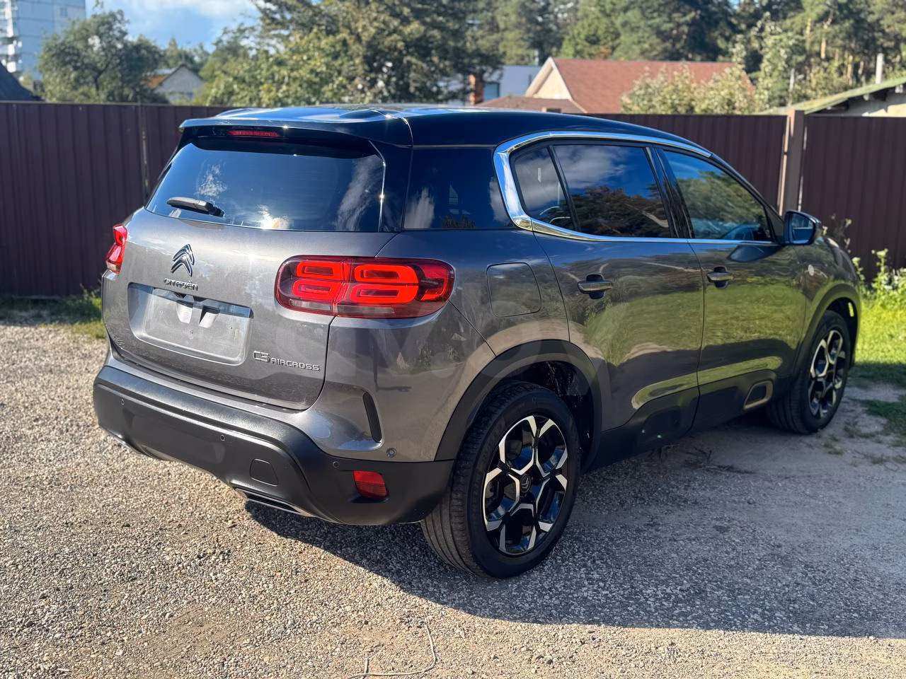 Citroen C5 Aircross фото 6