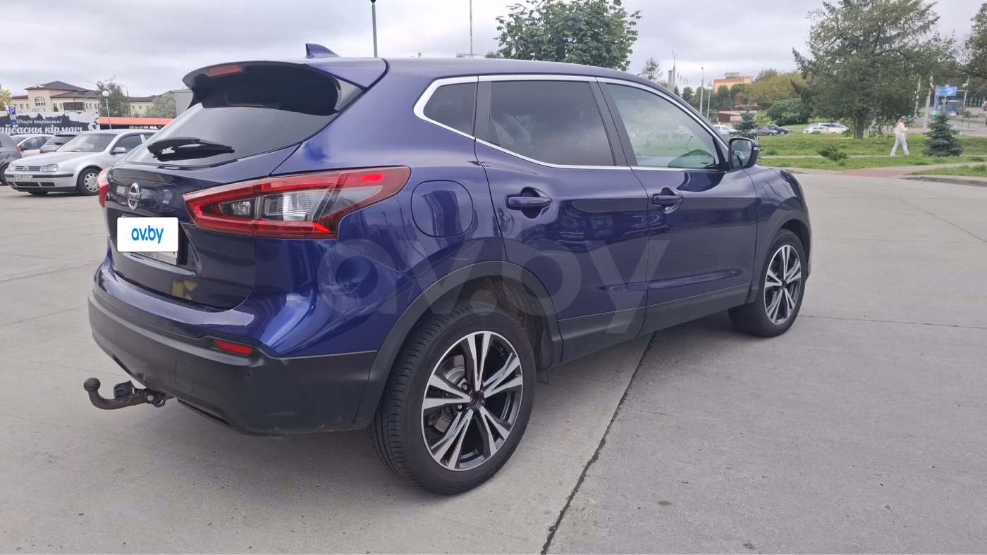 Nissan Qashqai фото 2