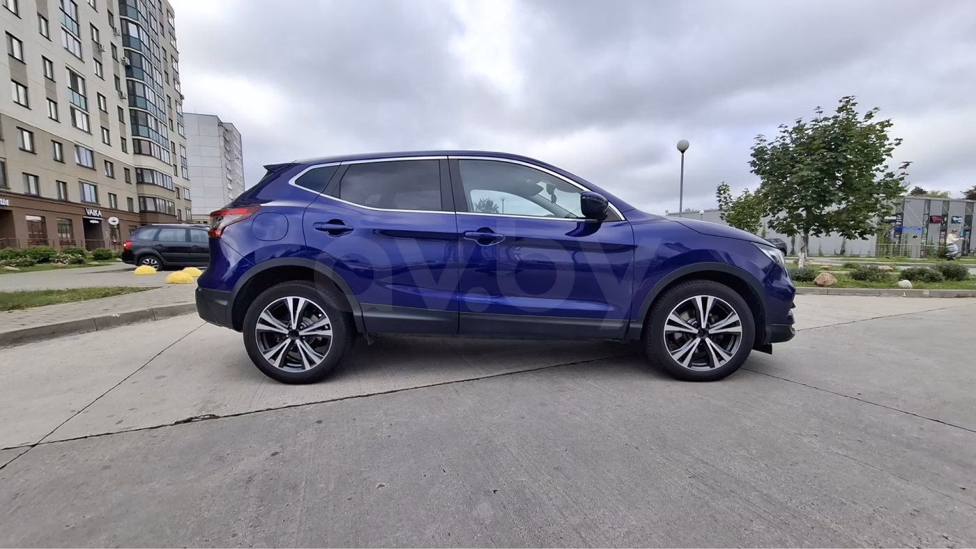 Nissan Qashqai фото 8