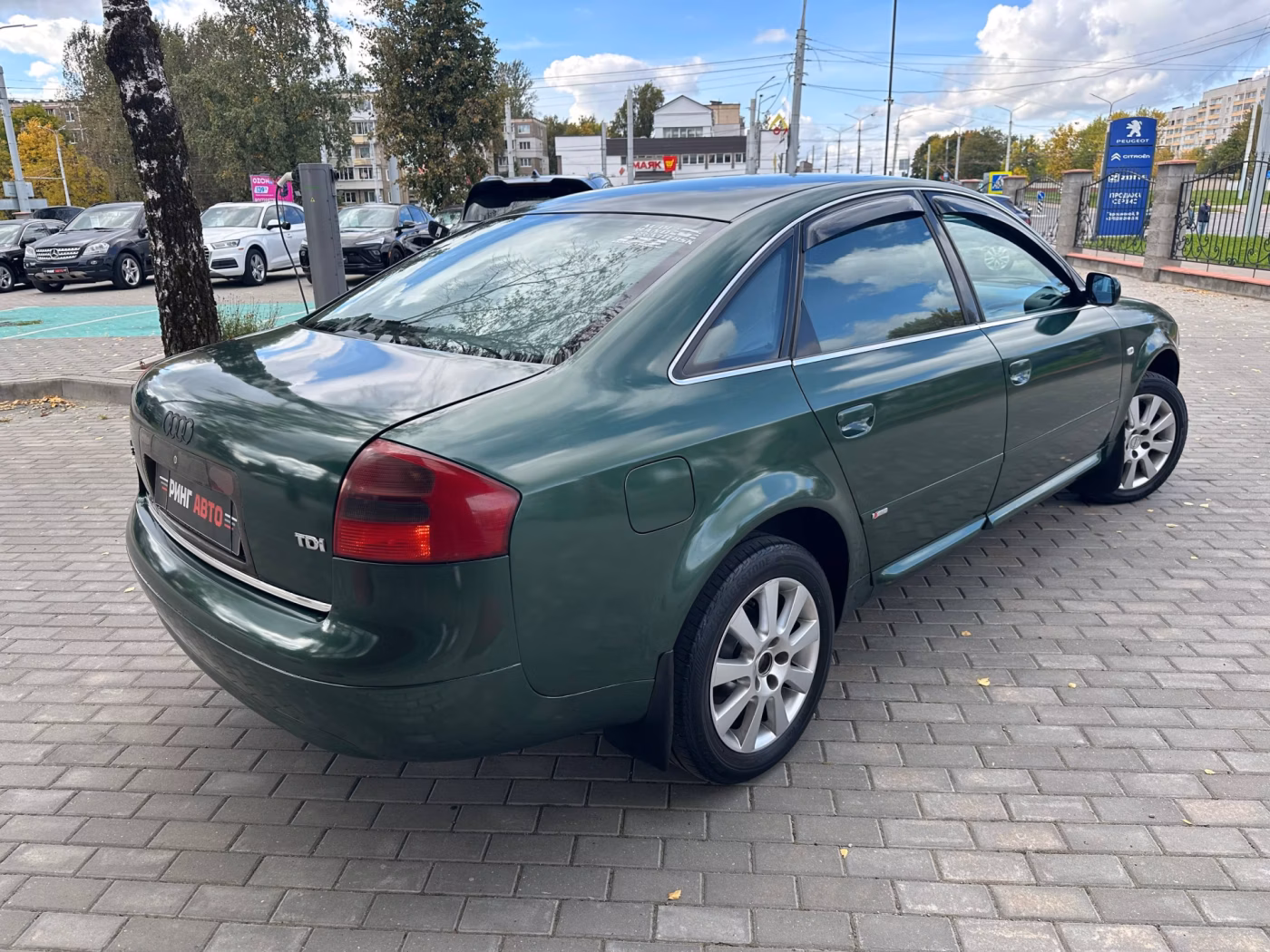Audi A6 фото 5