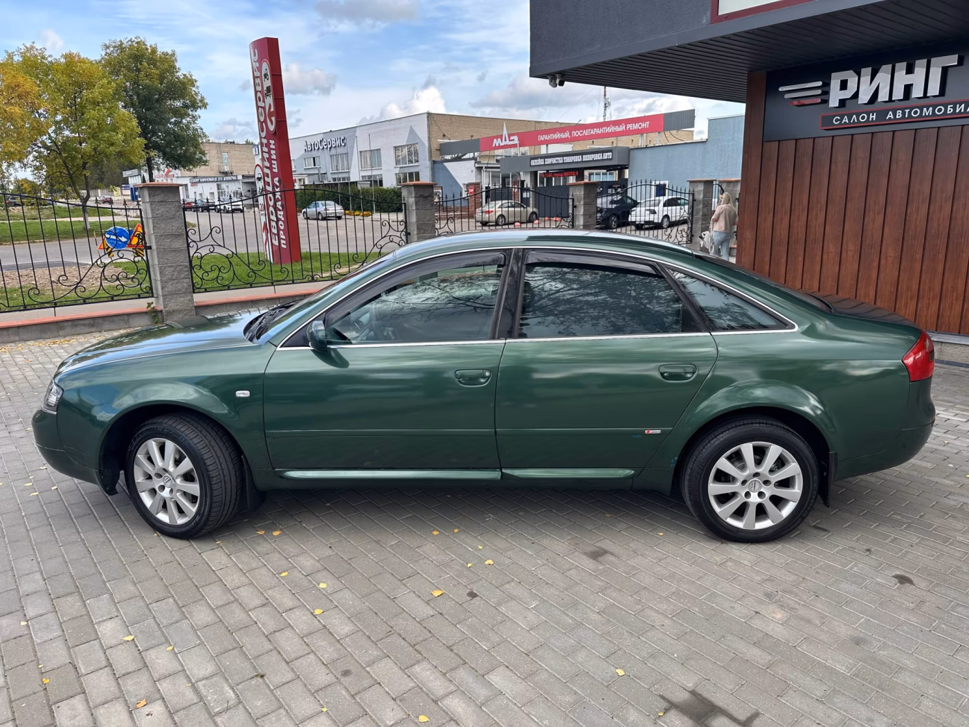 Audi A6 фото 8