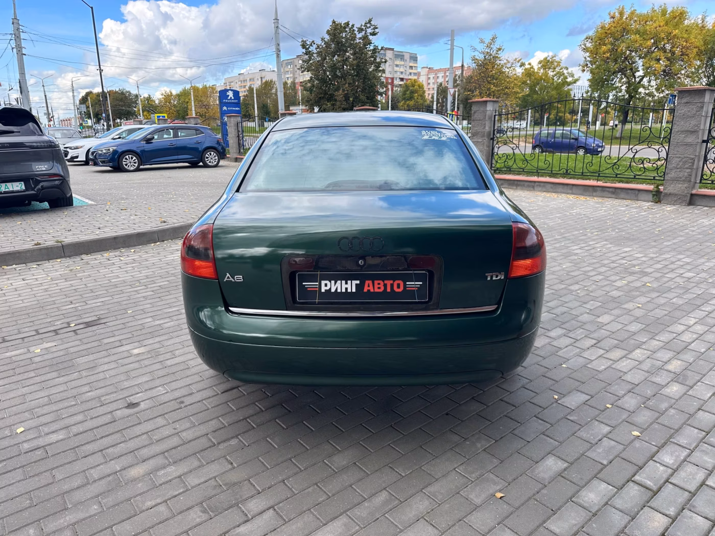 Audi A6 фото 6