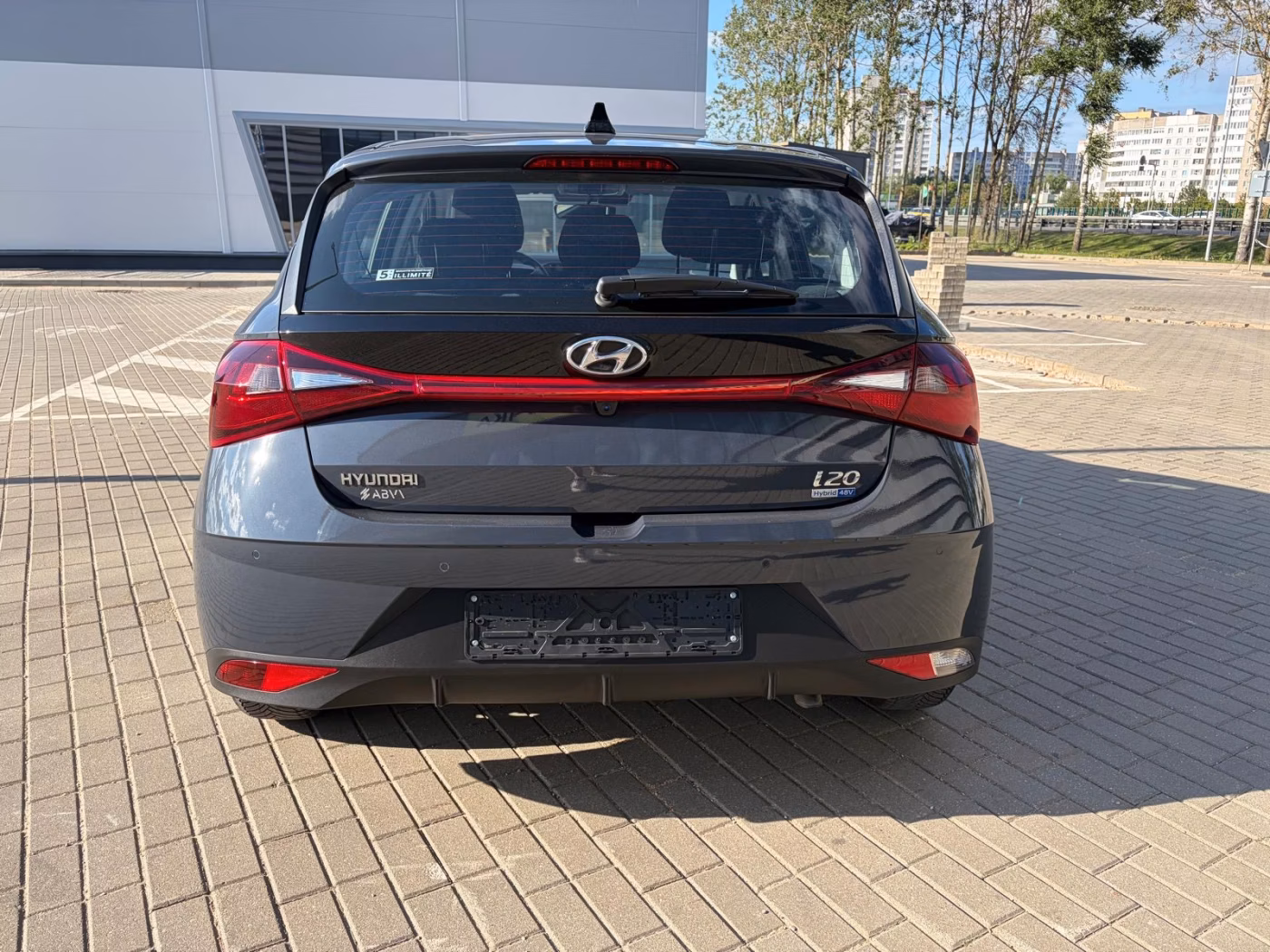 Hyundai i20 фото 4