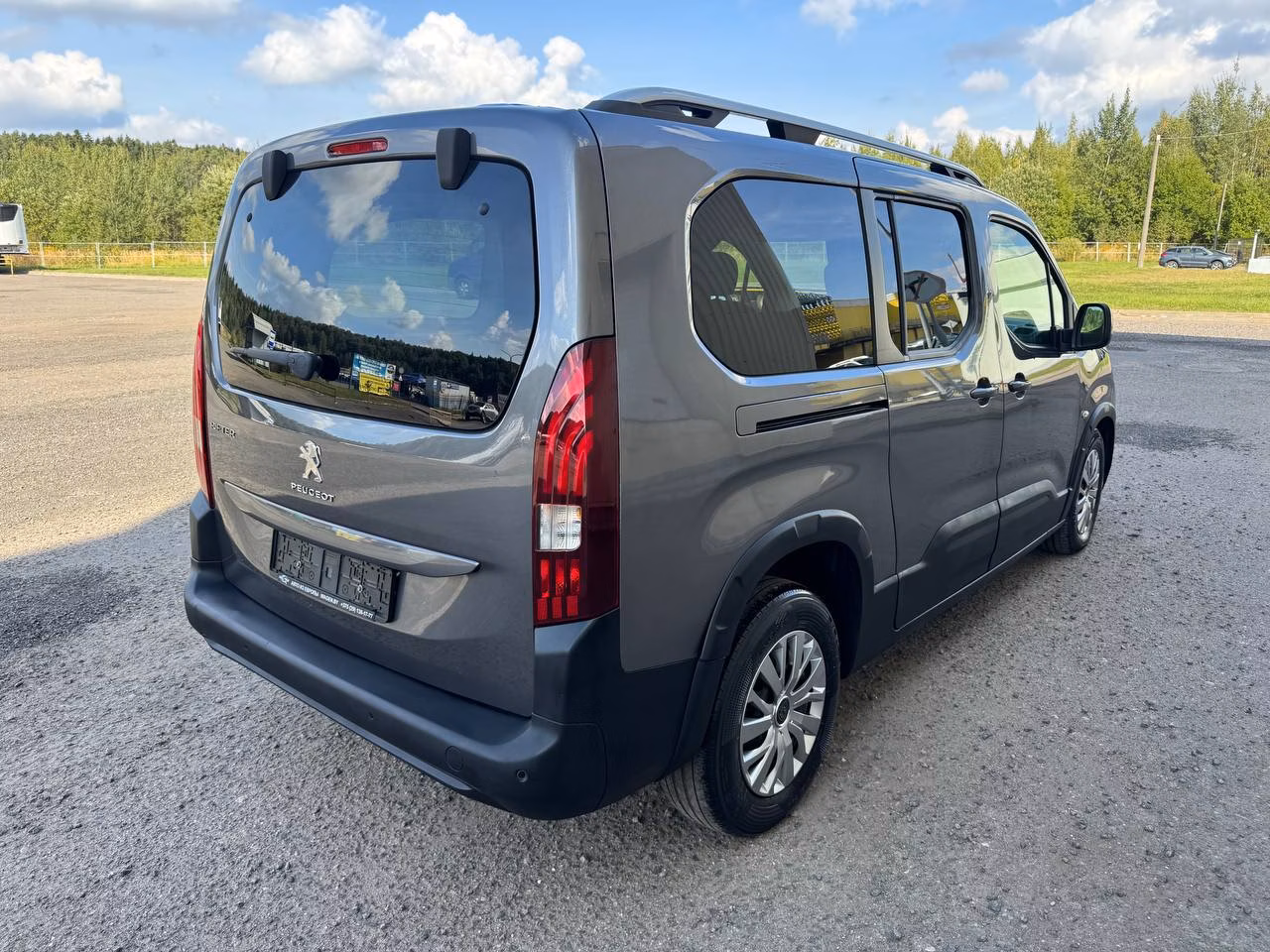 Peugeot Rifter фото 5