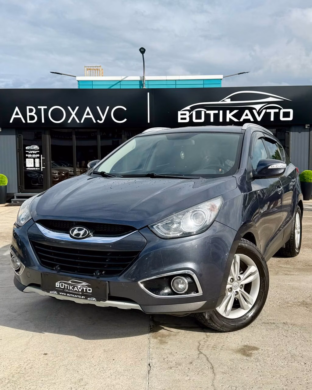 Hyundai ix35 фото 3