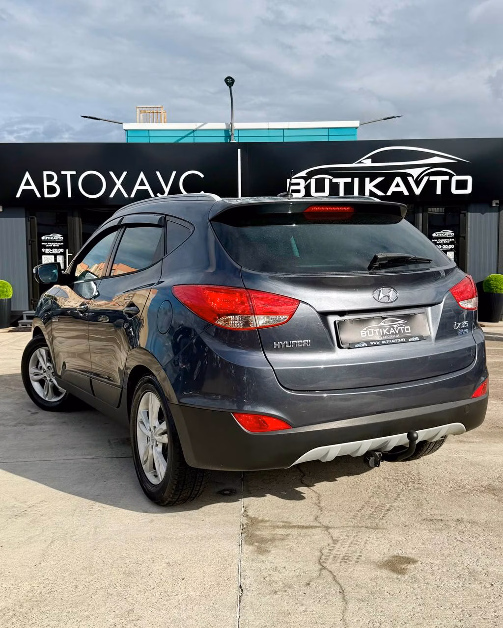 Hyundai ix35 фото 4