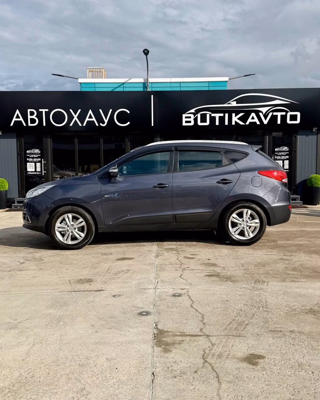 Hyundai ix35 фото 8