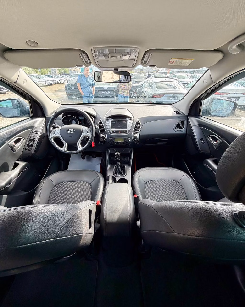 Hyundai ix35 фото 9