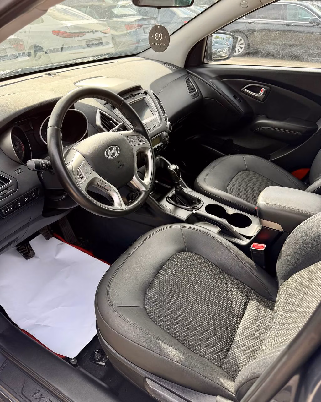 Hyundai ix35 фото 10