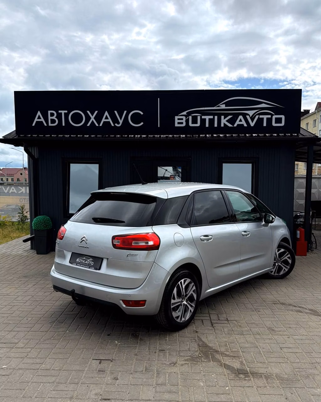 Citroen C4 Picasso фото 7