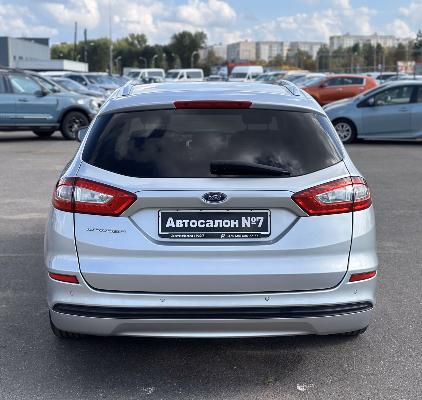 Ford Mondeo фото 6