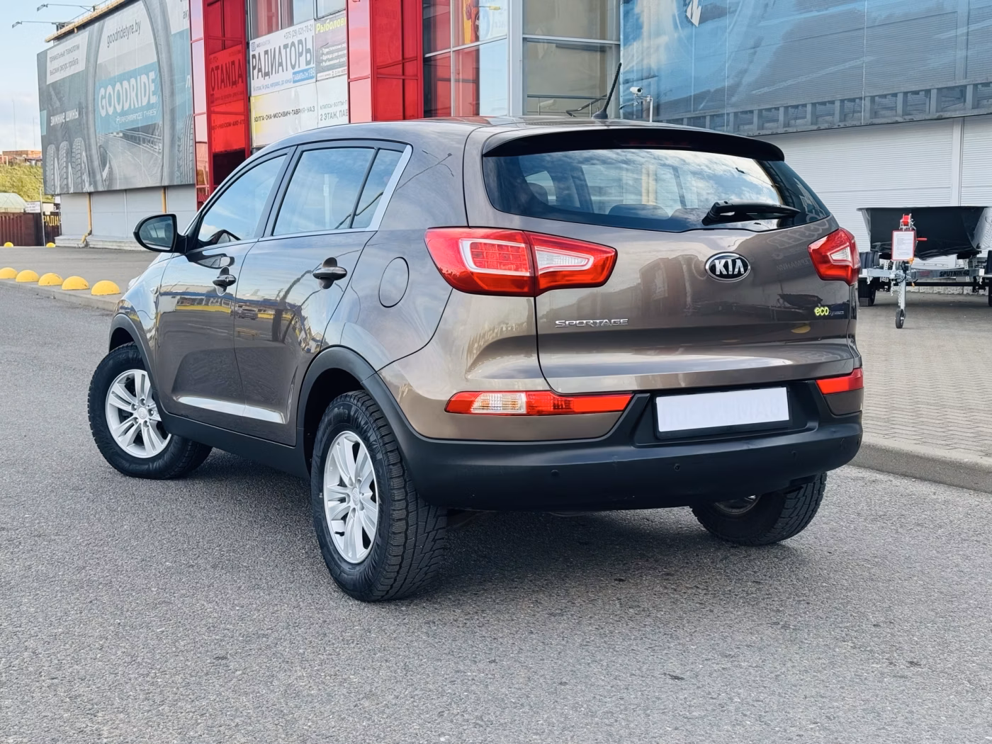 Kia Sportage фото 4
