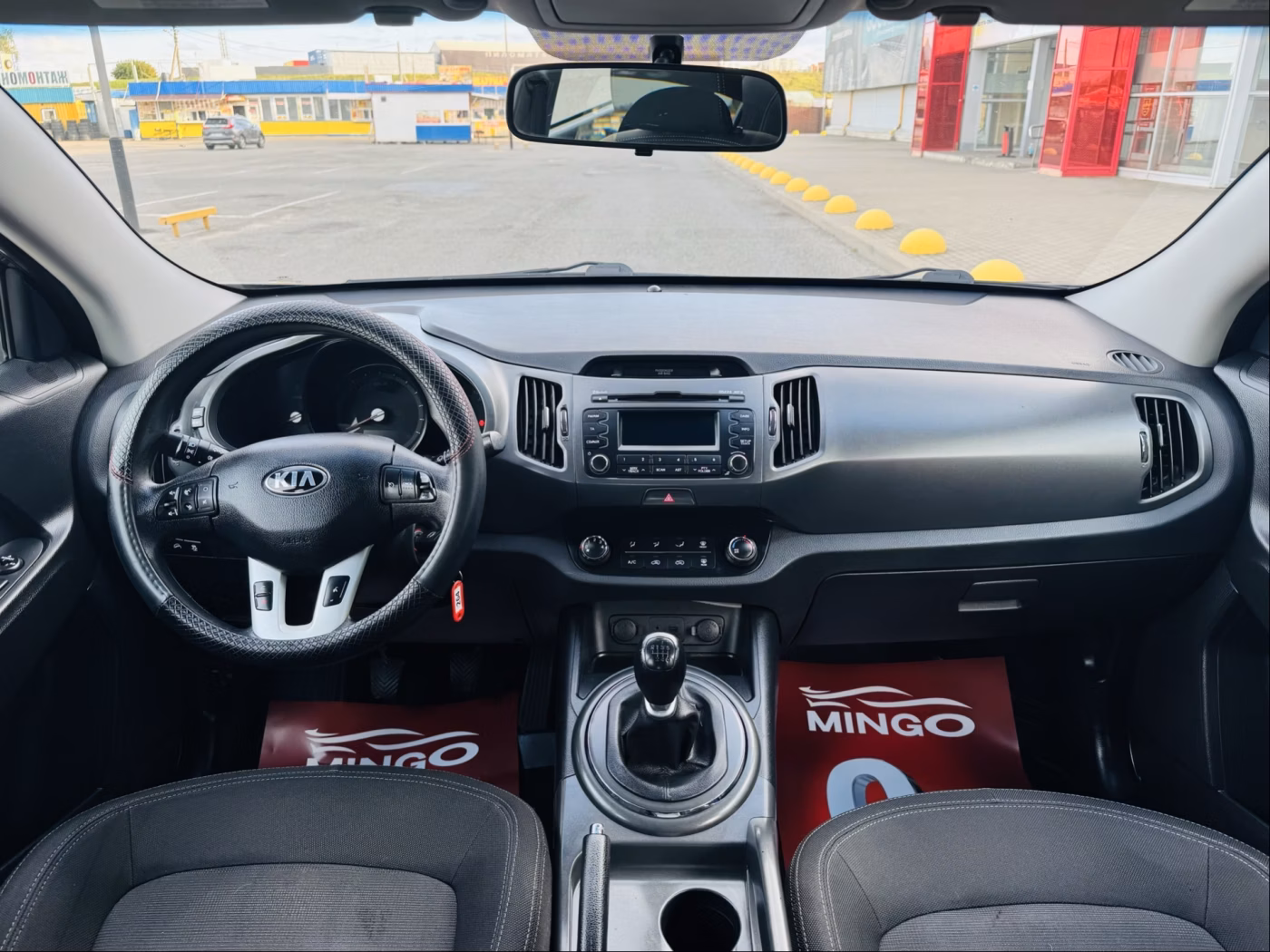 Kia Sportage фото 8