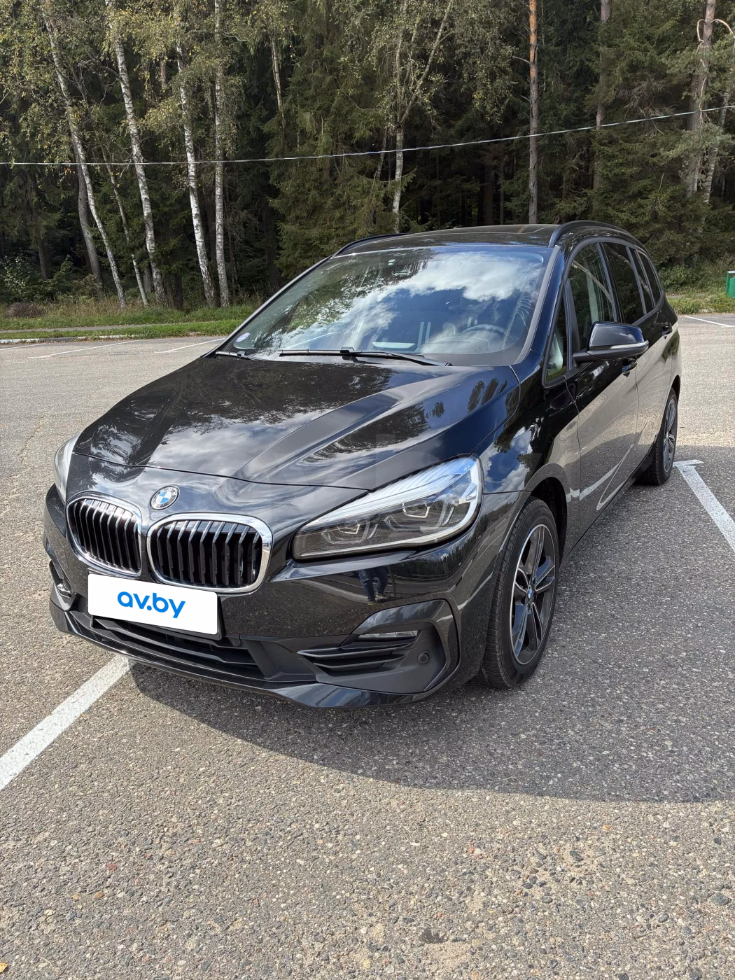 BMW 2 серия Gran Tourer