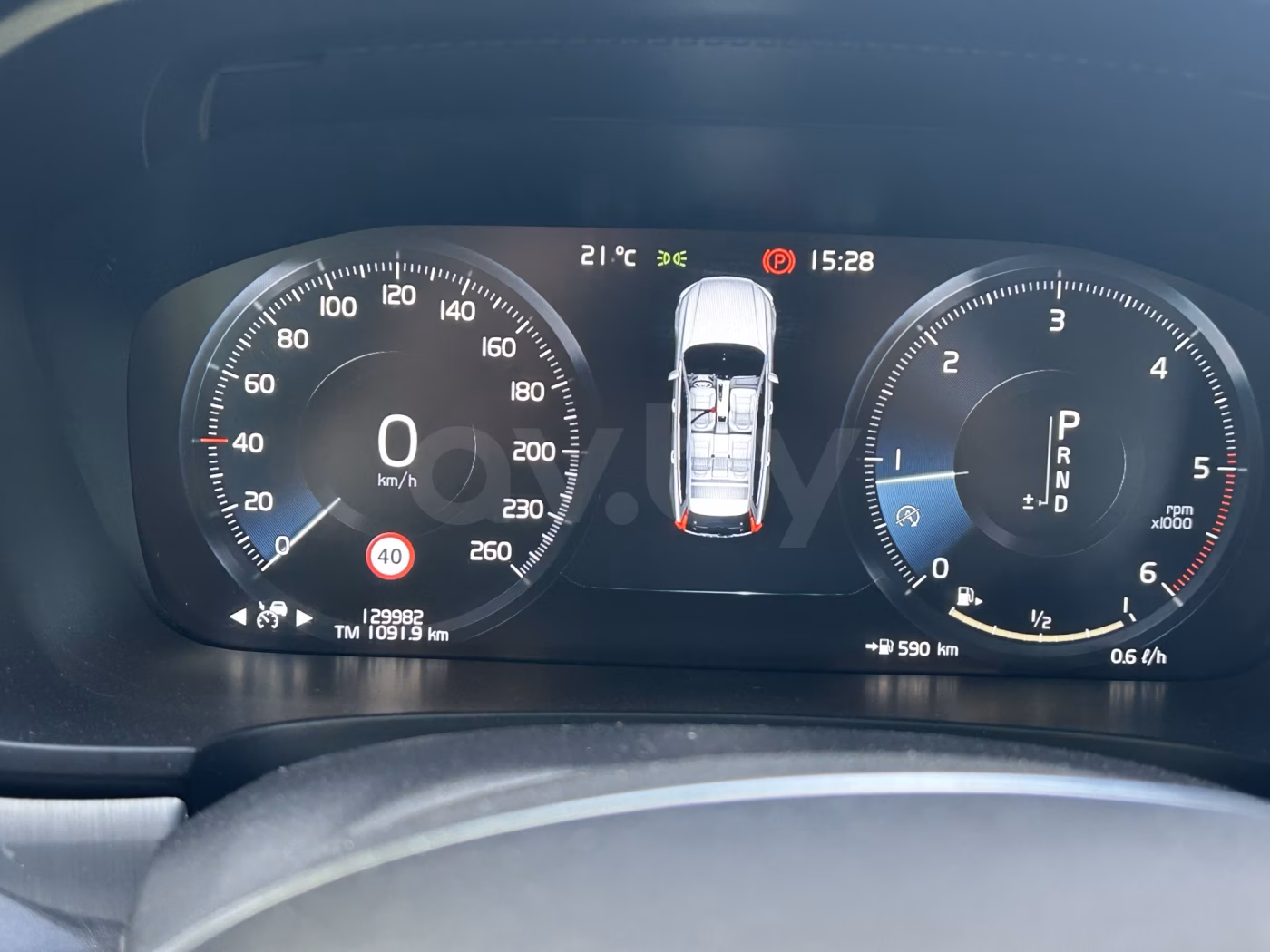 Volvo V90 фото 16
