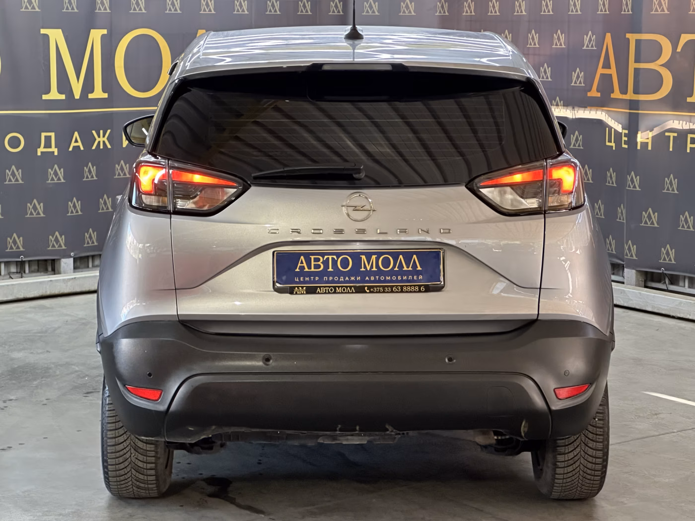 Opel Crossland X фото 8