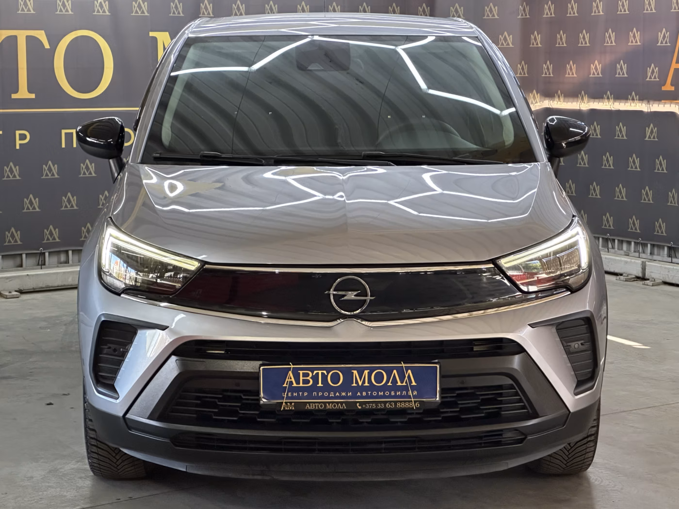 Opel Crossland X фото 2