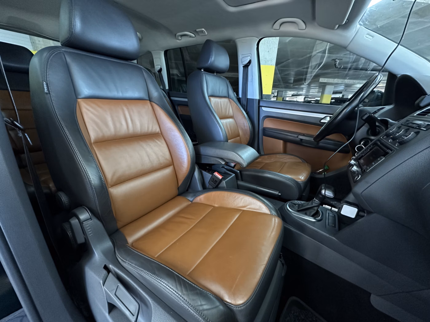Volkswagen Touran Cross фото 15