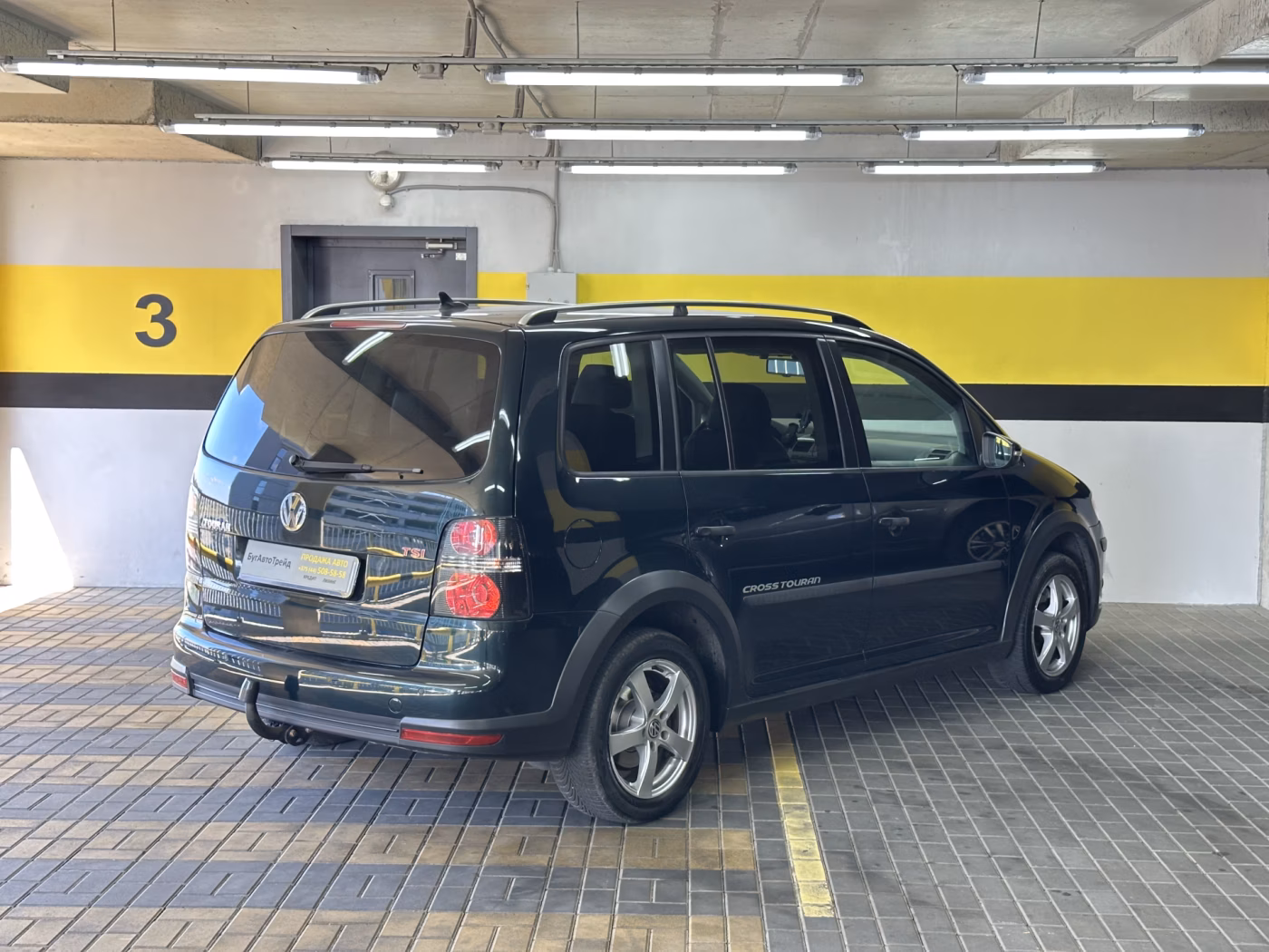 Volkswagen Touran Cross фото 7