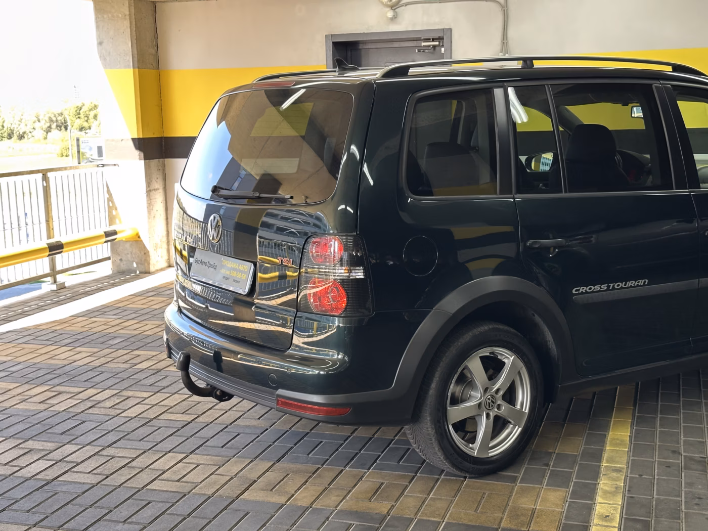 Volkswagen Touran Cross фото 30