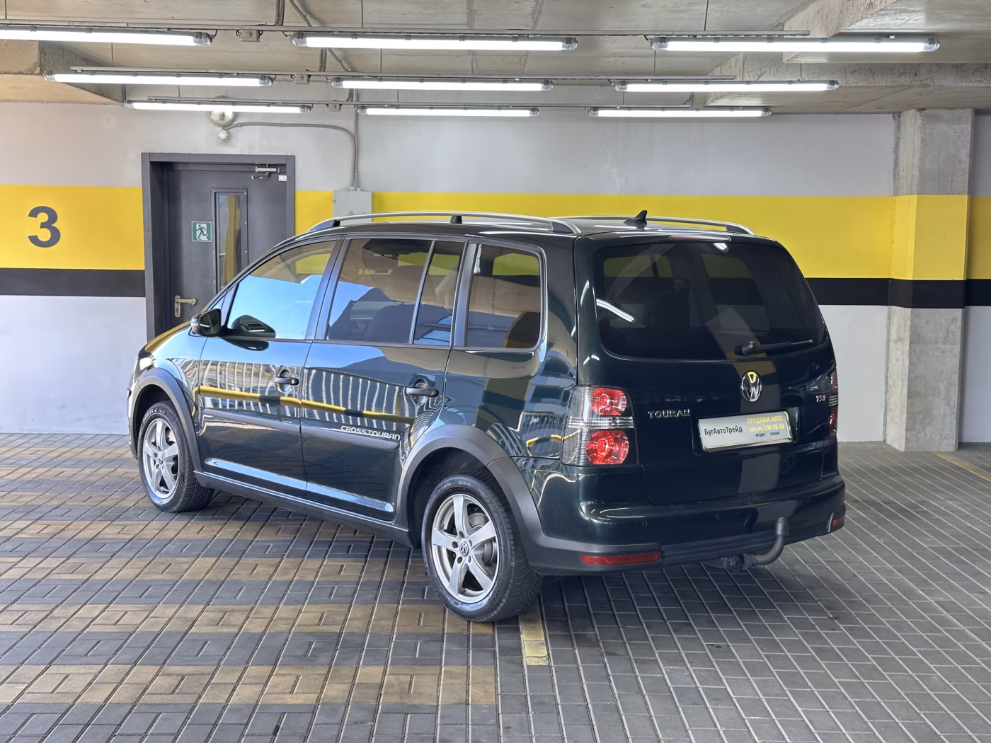 Volkswagen Touran Cross фото 5