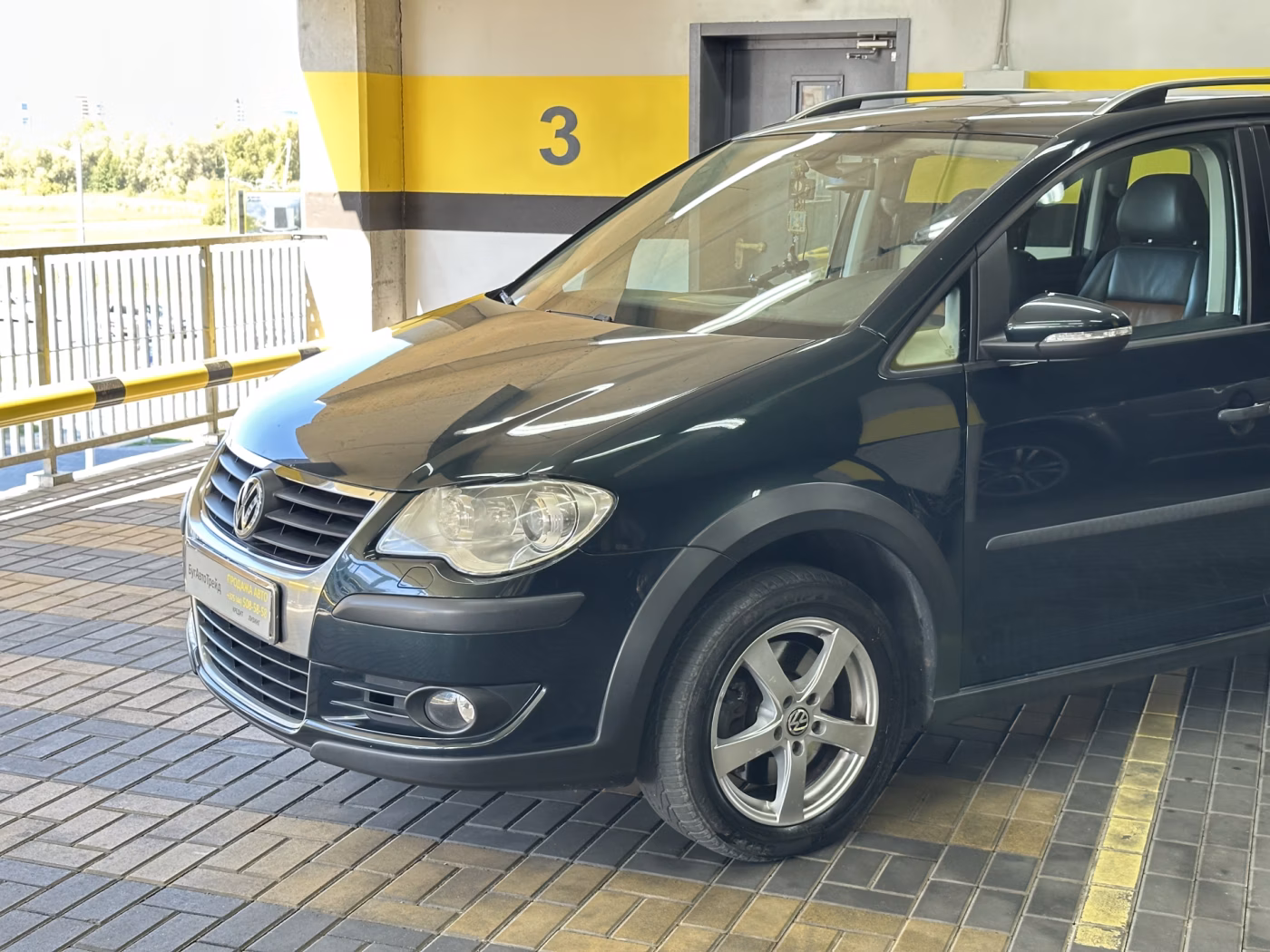 Volkswagen Touran Cross фото 29