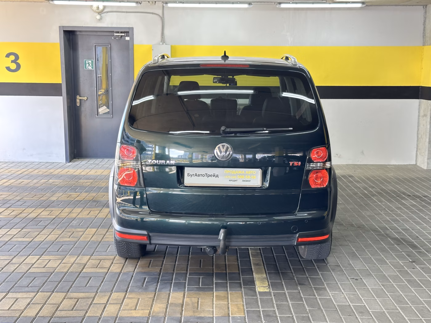 Volkswagen Touran Cross фото 6