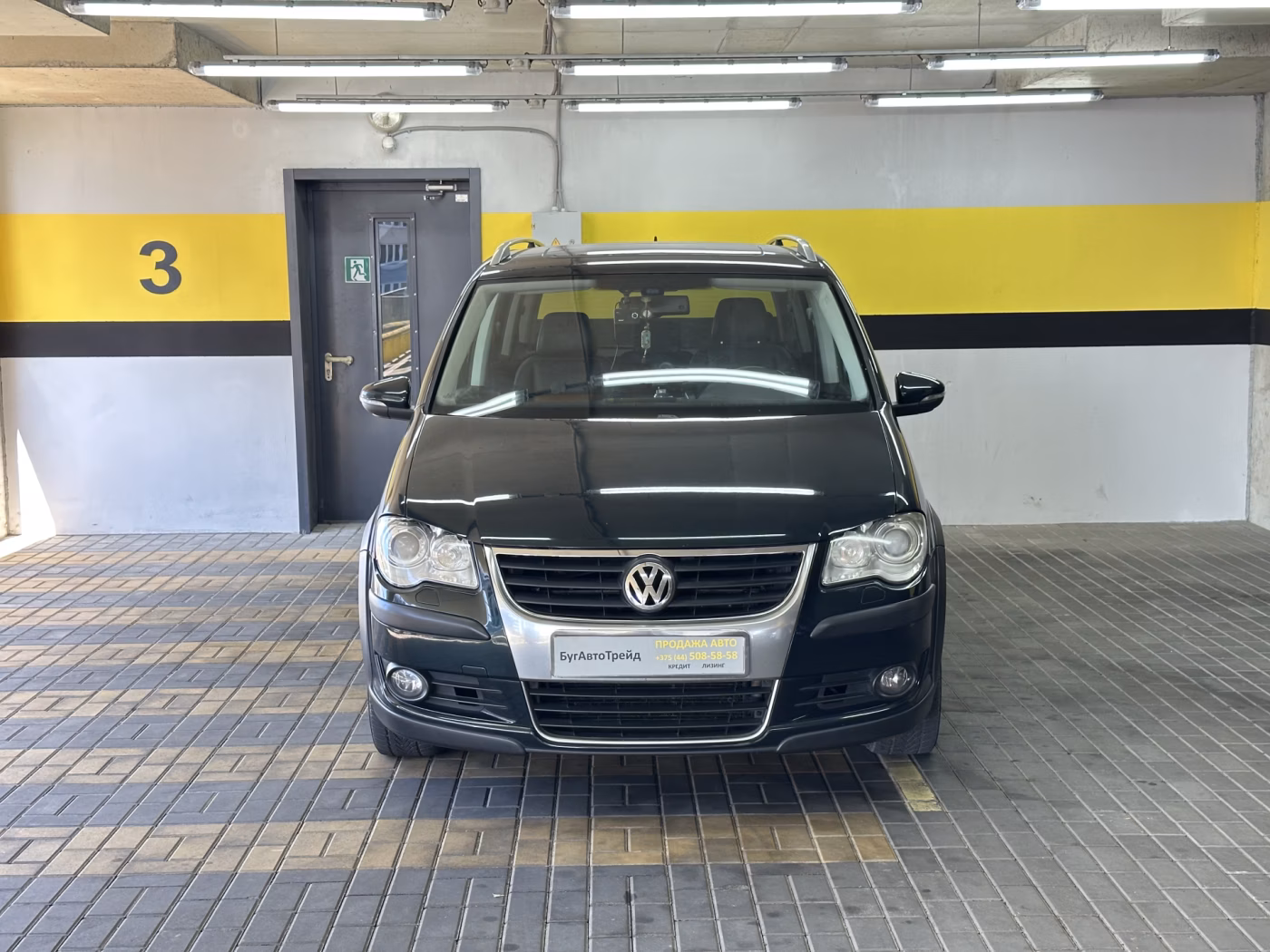 Volkswagen Touran Cross фото 2