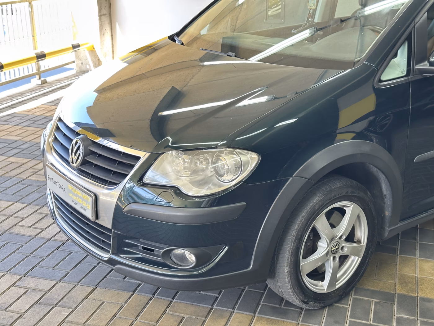 Volkswagen Touran Cross фото 27