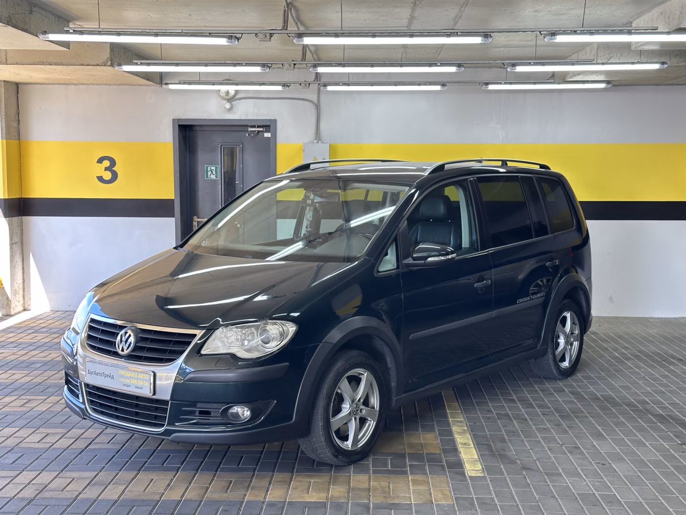 Volkswagen Touran Cross фото 3