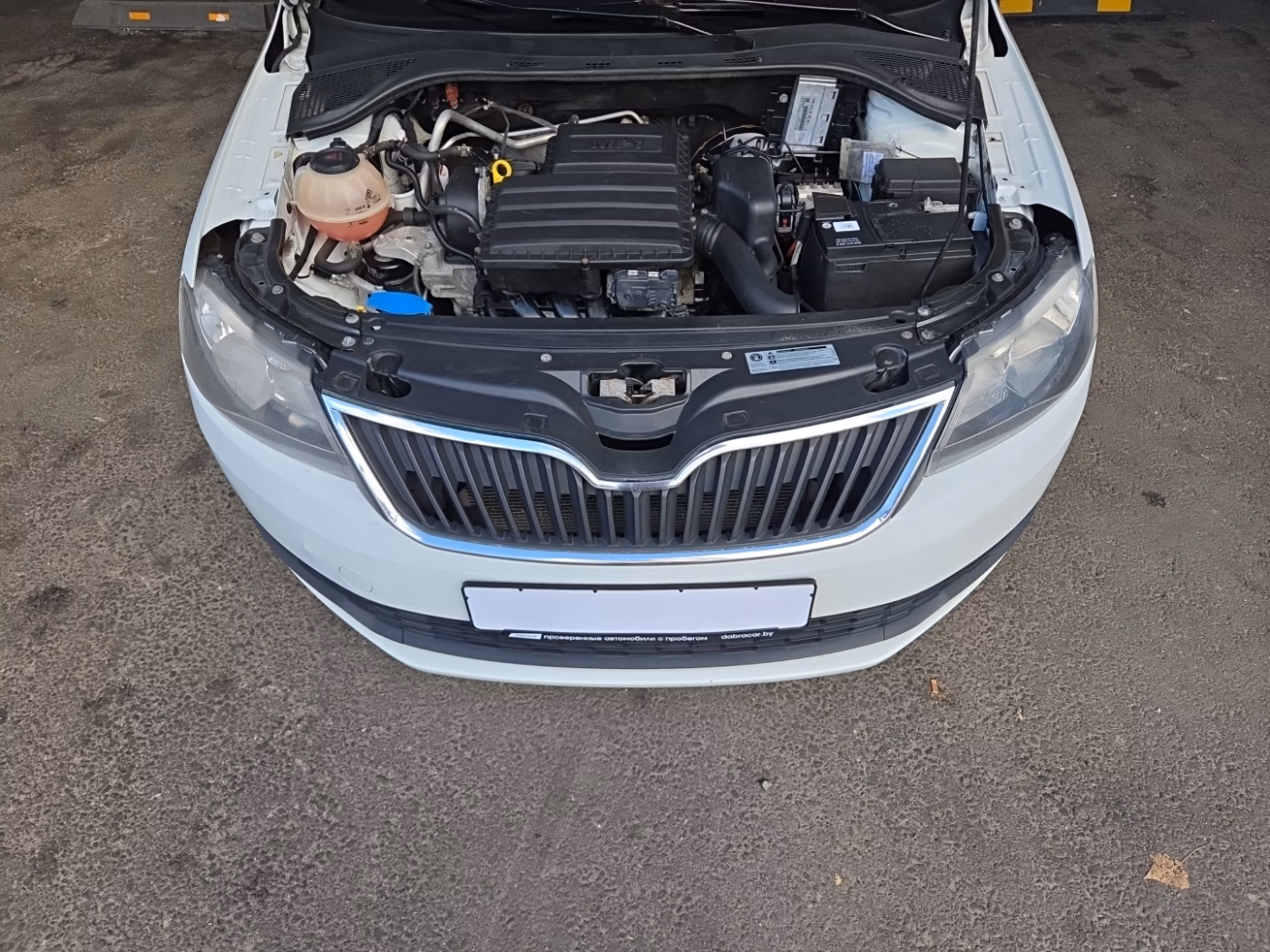 Skoda Rapid фото 17
