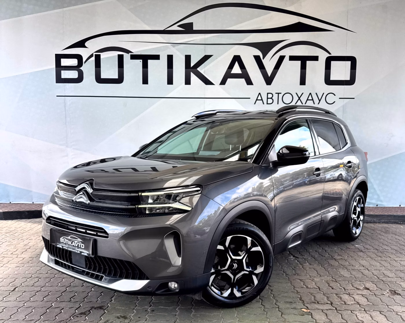 Citroen C5 Aircross фото 3