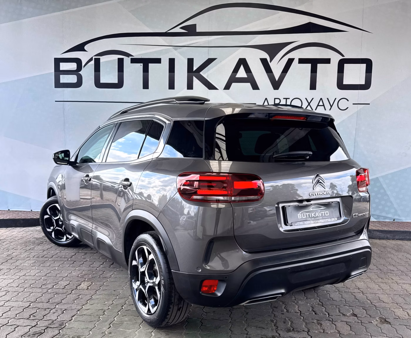 Citroen C5 Aircross фото 5