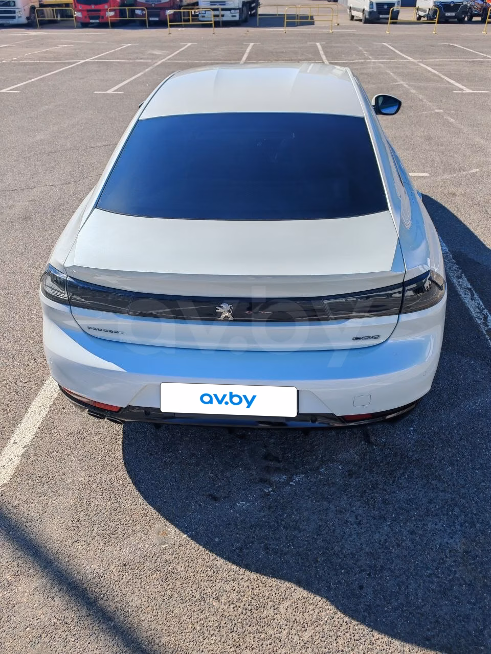 Peugeot 508
