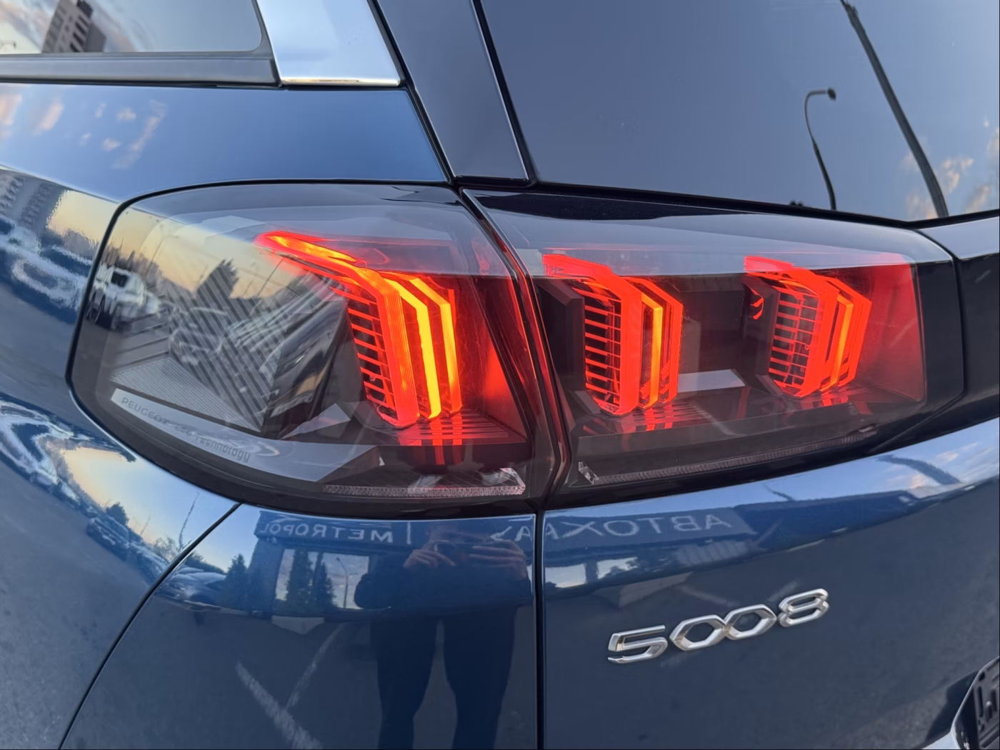 Peugeot 5008 фото 21