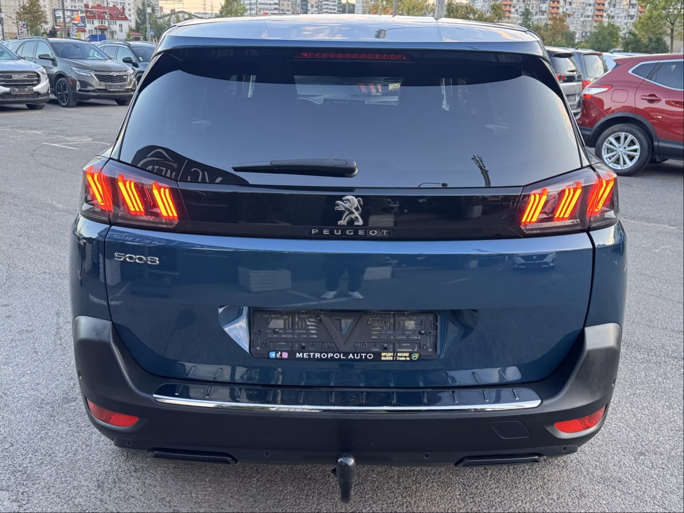 Peugeot 5008 фото 6