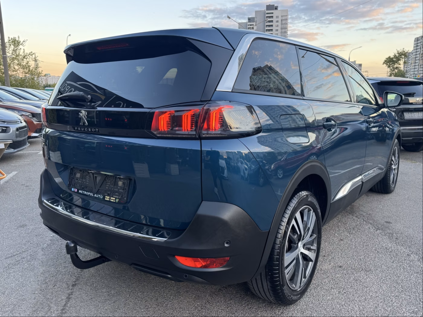 Peugeot 5008 фото 7