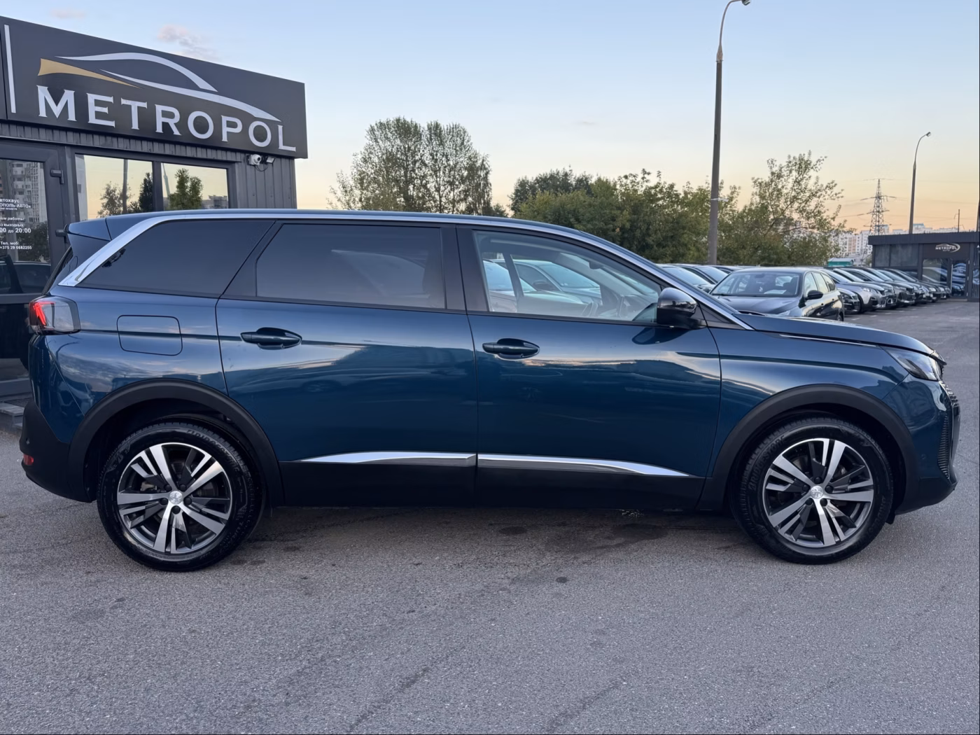 Peugeot 5008 фото 8