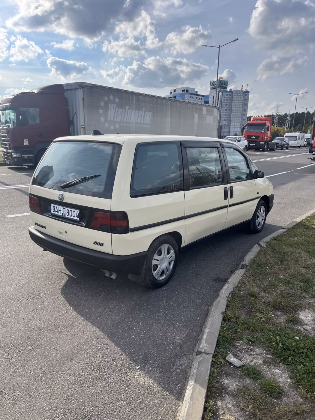 Peugeot 806 фото 5