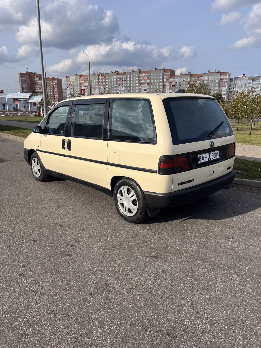 Peugeot 806 фото 7