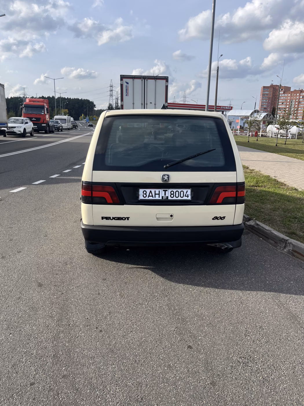 Peugeot 806 фото 6