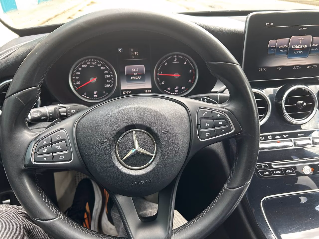 Mercedes-Benz C-Класс фото 14
