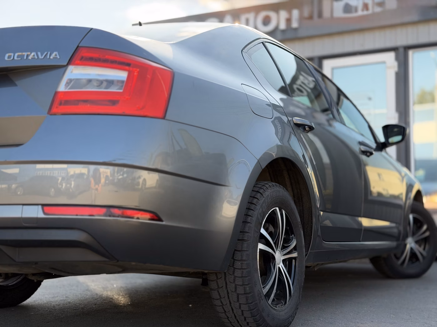 Skoda Octavia фото 11