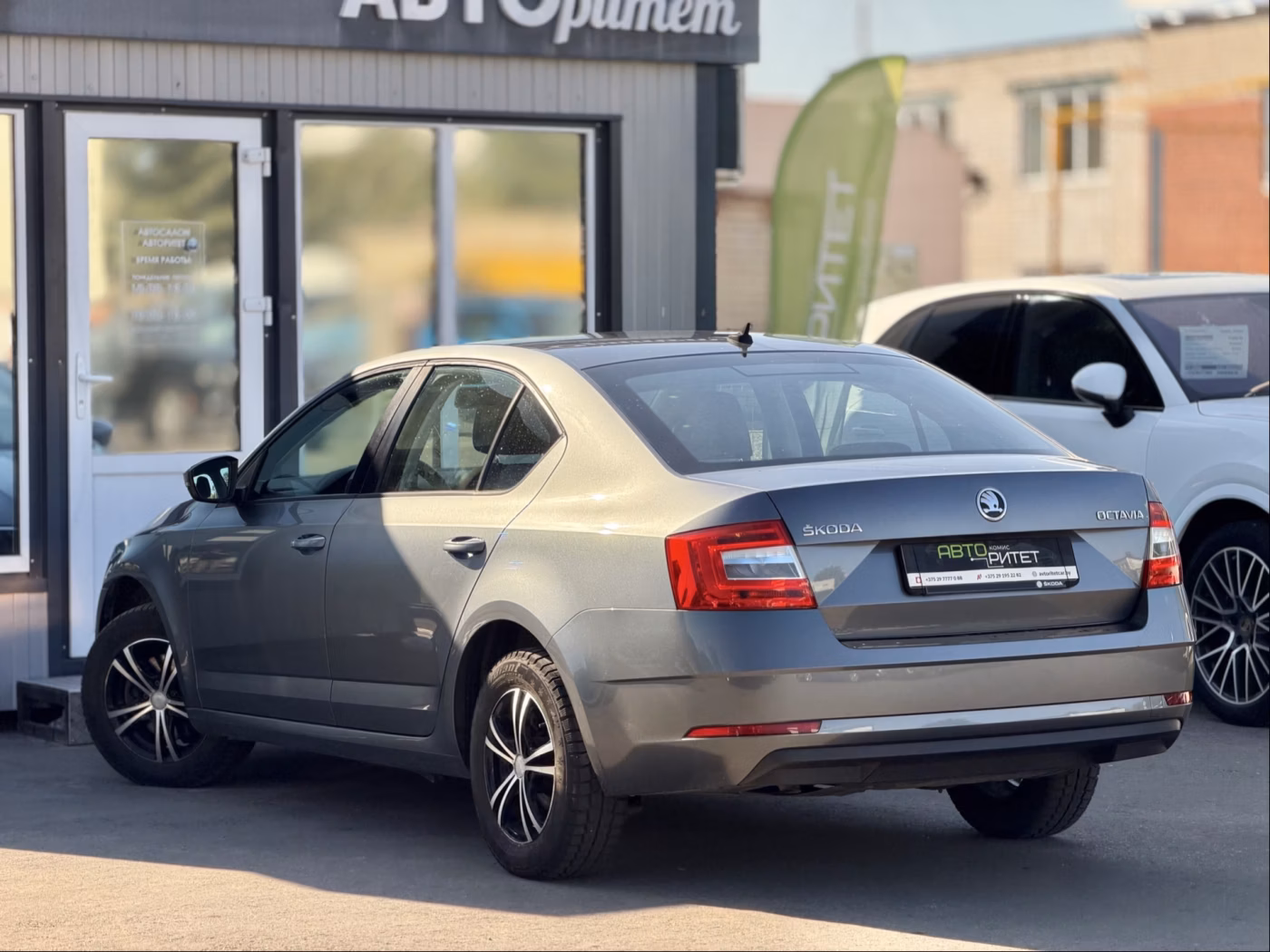 Skoda Octavia фото 9